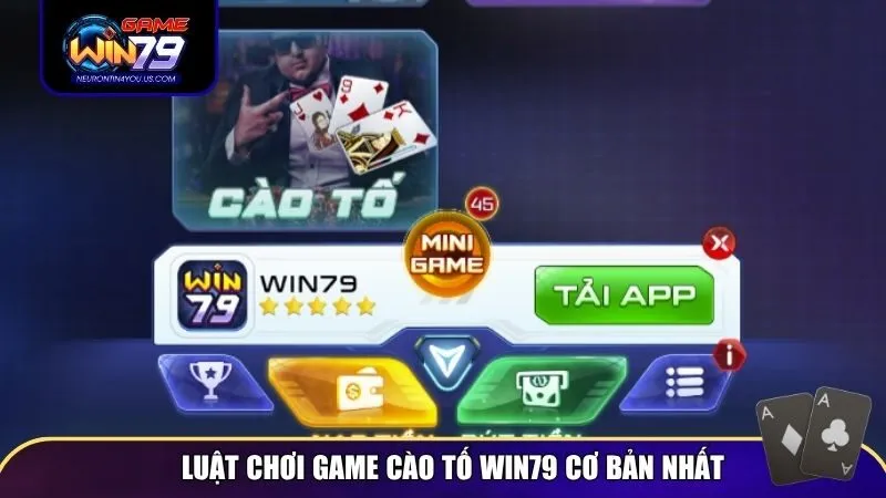 cao to 1 Luật chơi game cào tố Win79 cơ bản nhất