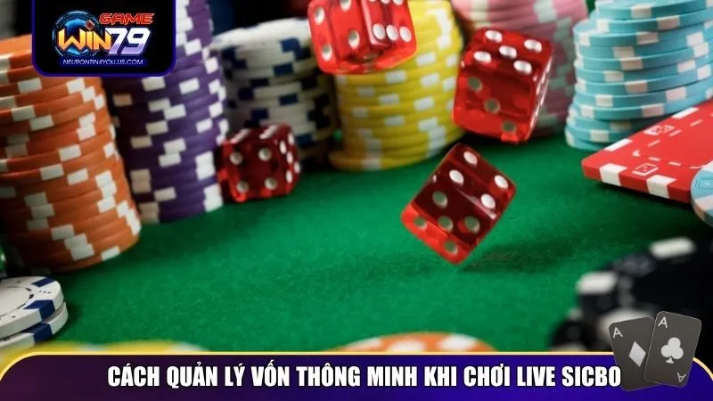 live sicbo 3 Cách quản lý vốn thông minh khi chơi Live Sicbo