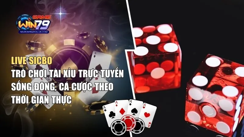 live sicbo Live Sicbo – Trò Chơi Tài Xỉu Trực Tuyến Sống Động, Cá Cược Theo Thời Gian Thực