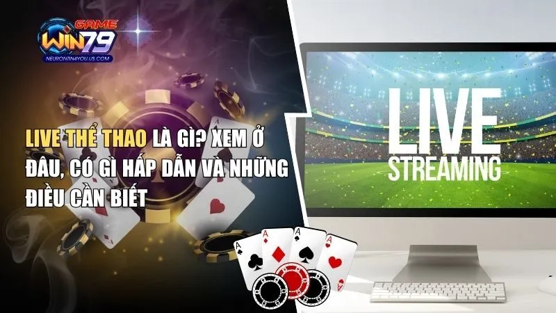 live the thao Live thể thao